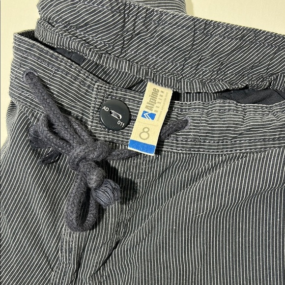 Alpine Design Women's Striped Shorts - Picture 3 of 5